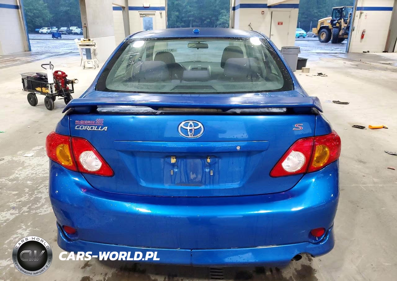2010 Toyota Corolla S VIN:2T1BU4EE5AC392067 - 6