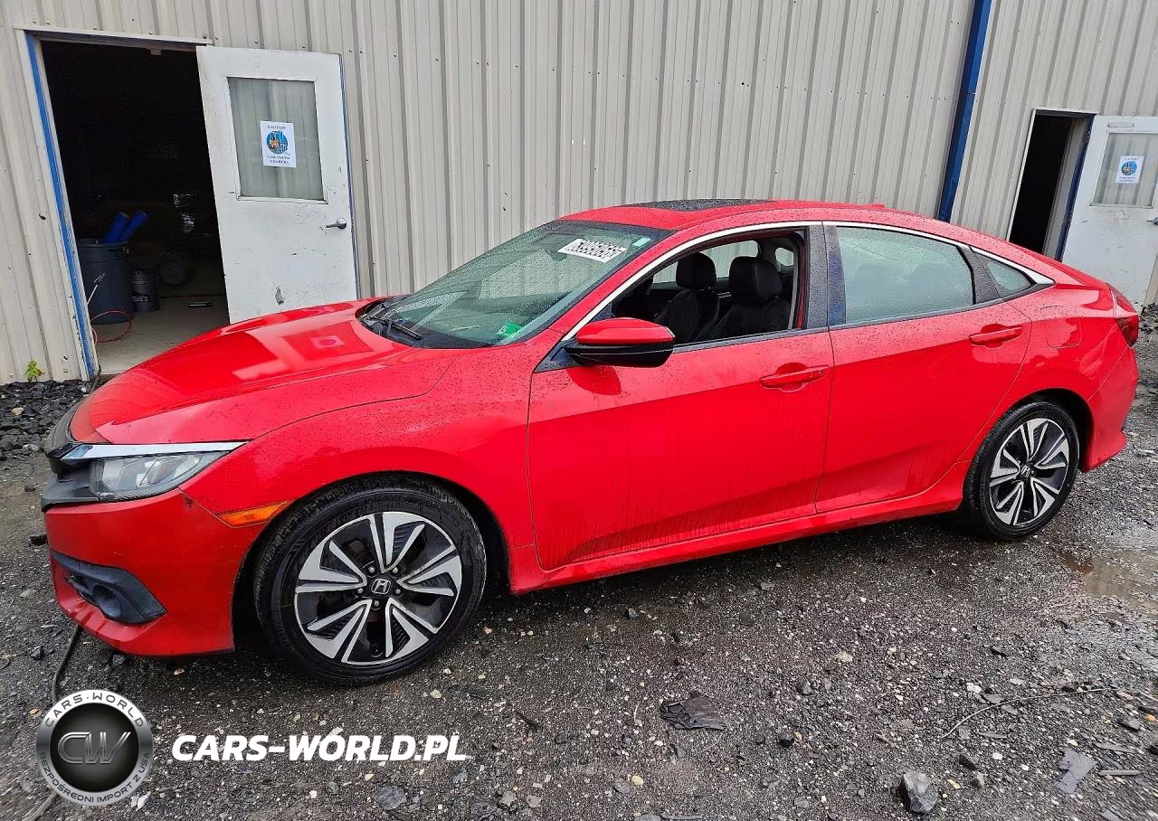 2016 Honda Civic Exl