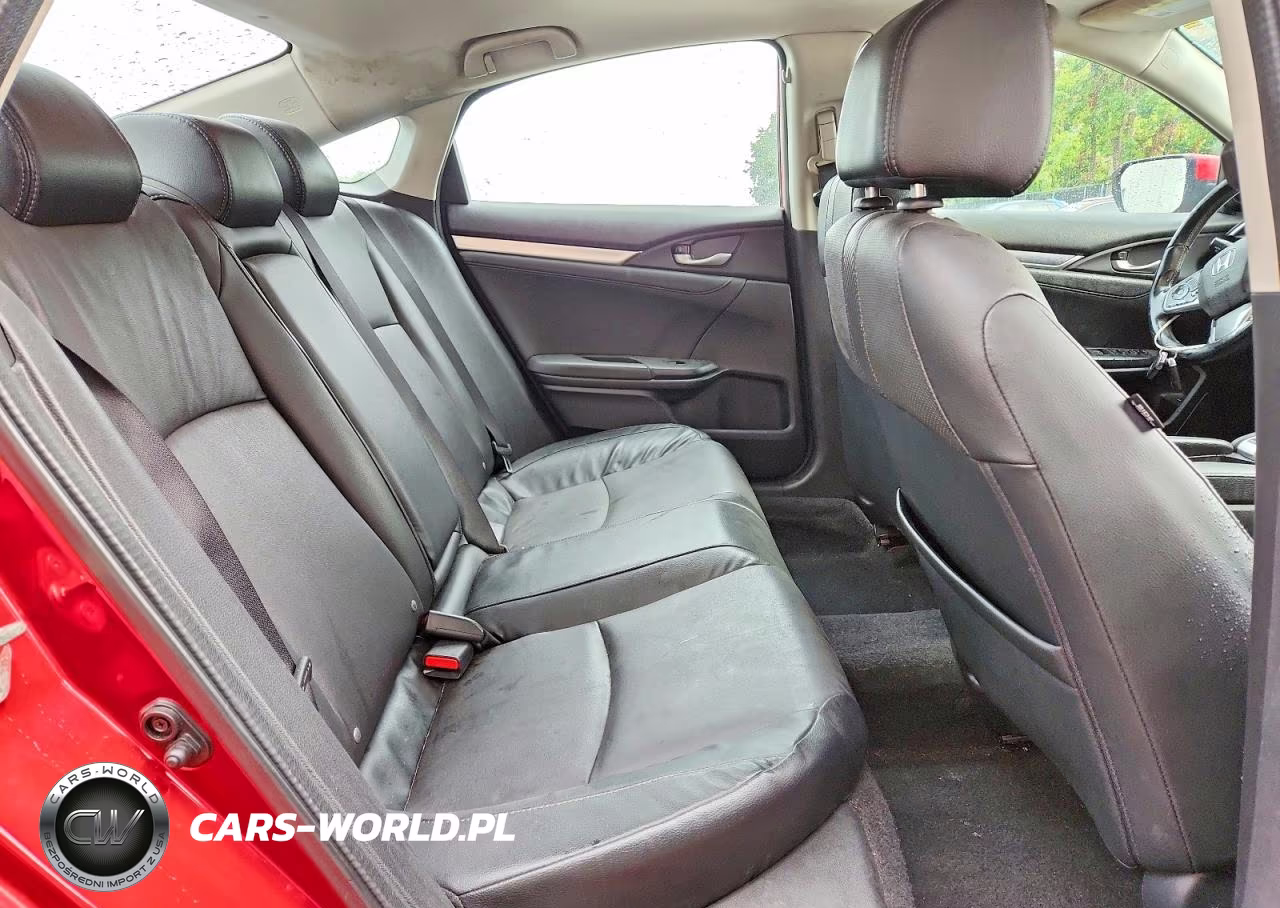 2016 Honda Civic Exl VIN:2HGFC1F79GH651405 - 10