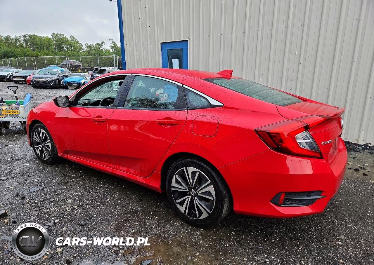 2016 Honda Civic Exl VIN:2HGFC1F79GH651405 - 2