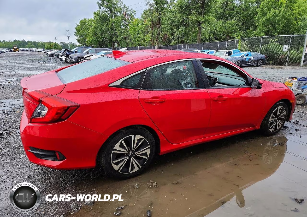2016 Honda Civic Exl VIN:2HGFC1F79GH651405 - 3
