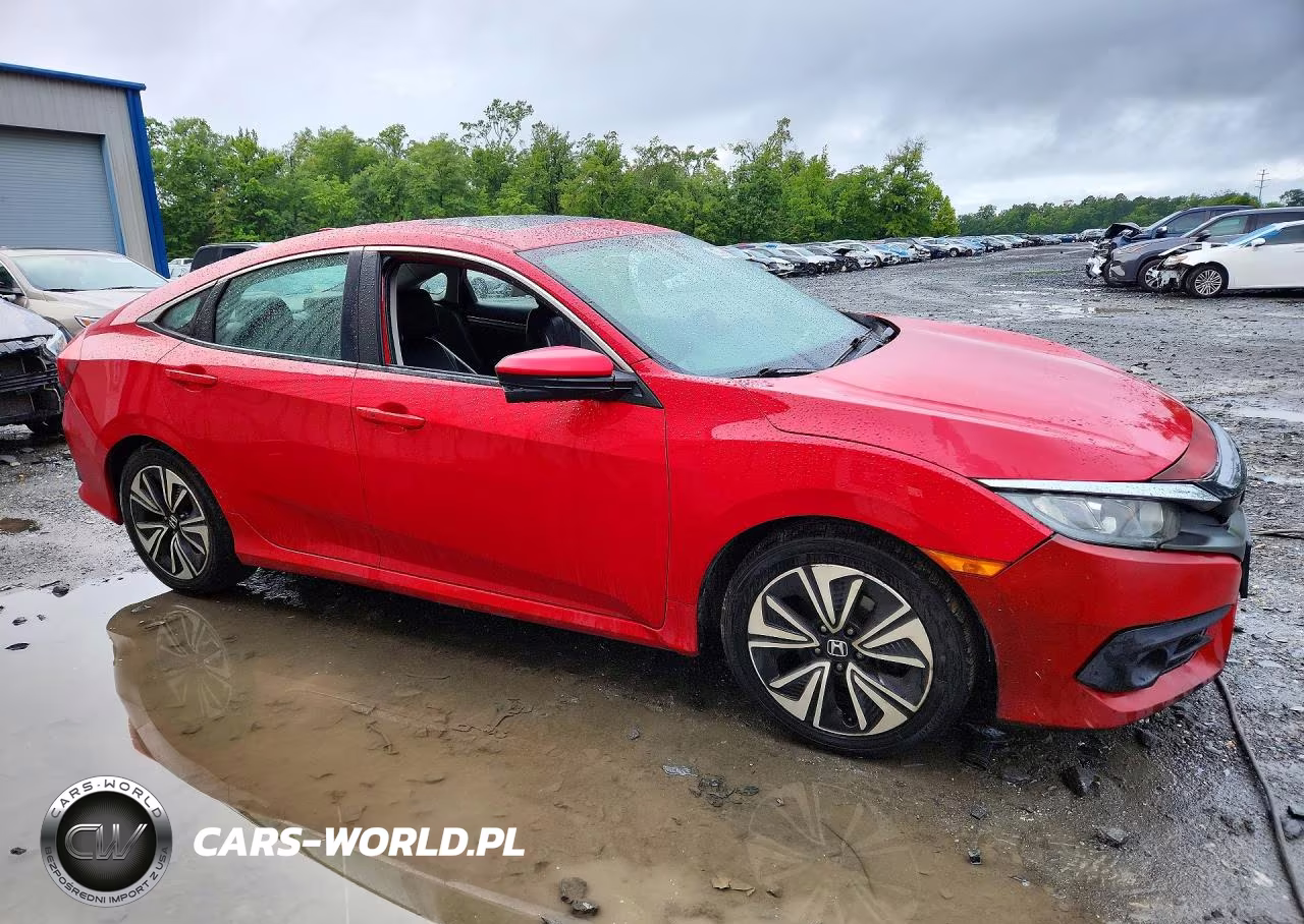 2016 Honda Civic Exl VIN:2HGFC1F79GH651405 - 4