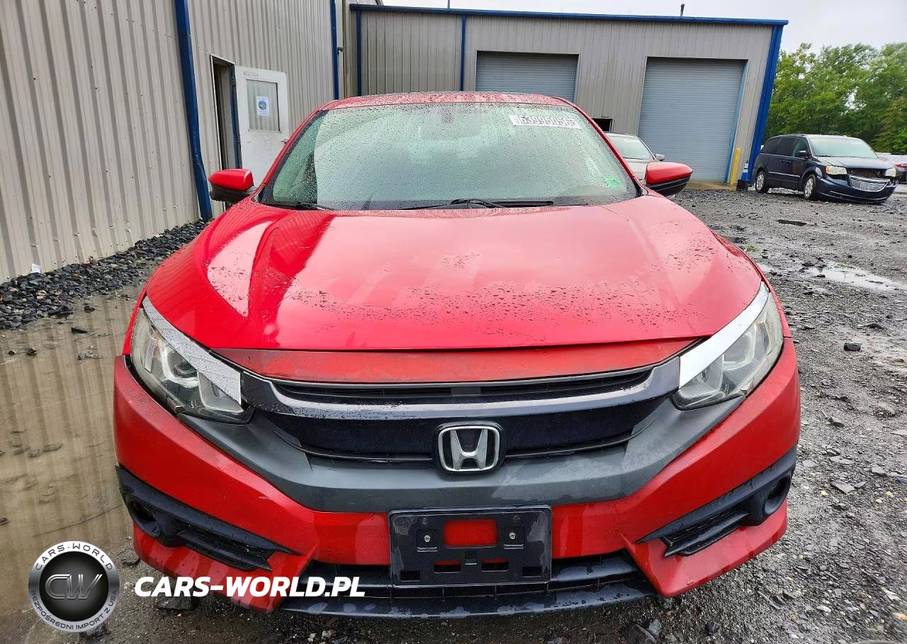 2016 Honda Civic Exl VIN:2HGFC1F79GH651405 - 5