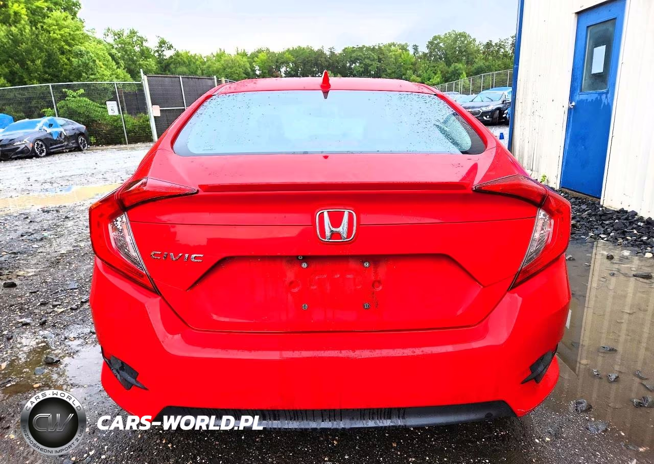 2016 Honda Civic Exl VIN:2HGFC1F79GH651405 - 6