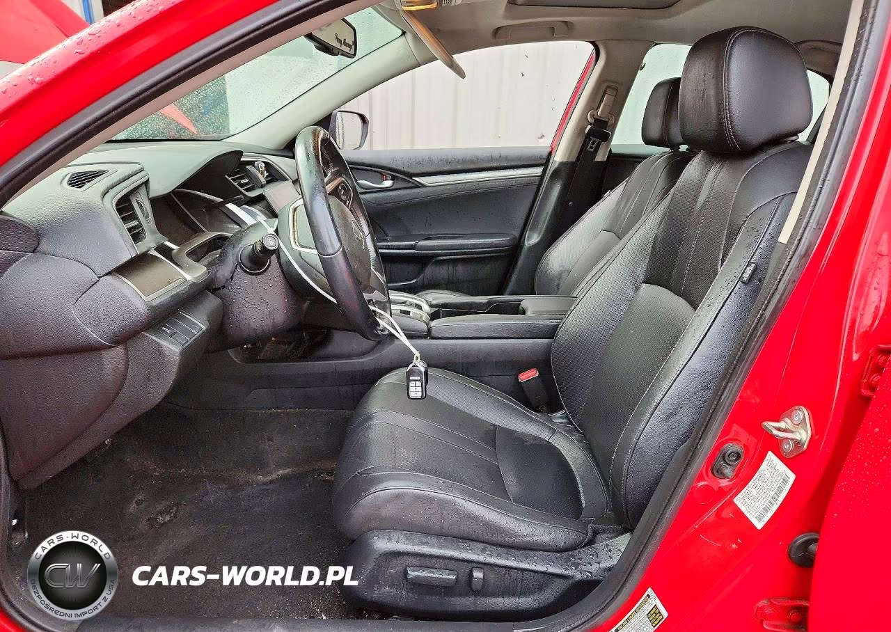 2016 Honda Civic Exl VIN:2HGFC1F79GH651405 - 7