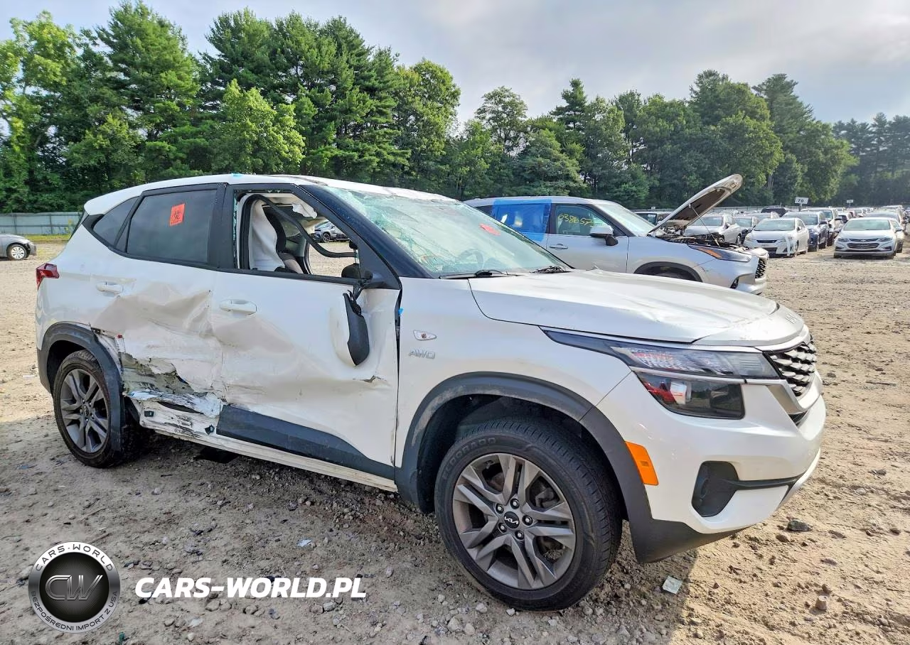 2022 Kia Seltos Lx VIN:KNDEPCAA5N7324019 - 4
