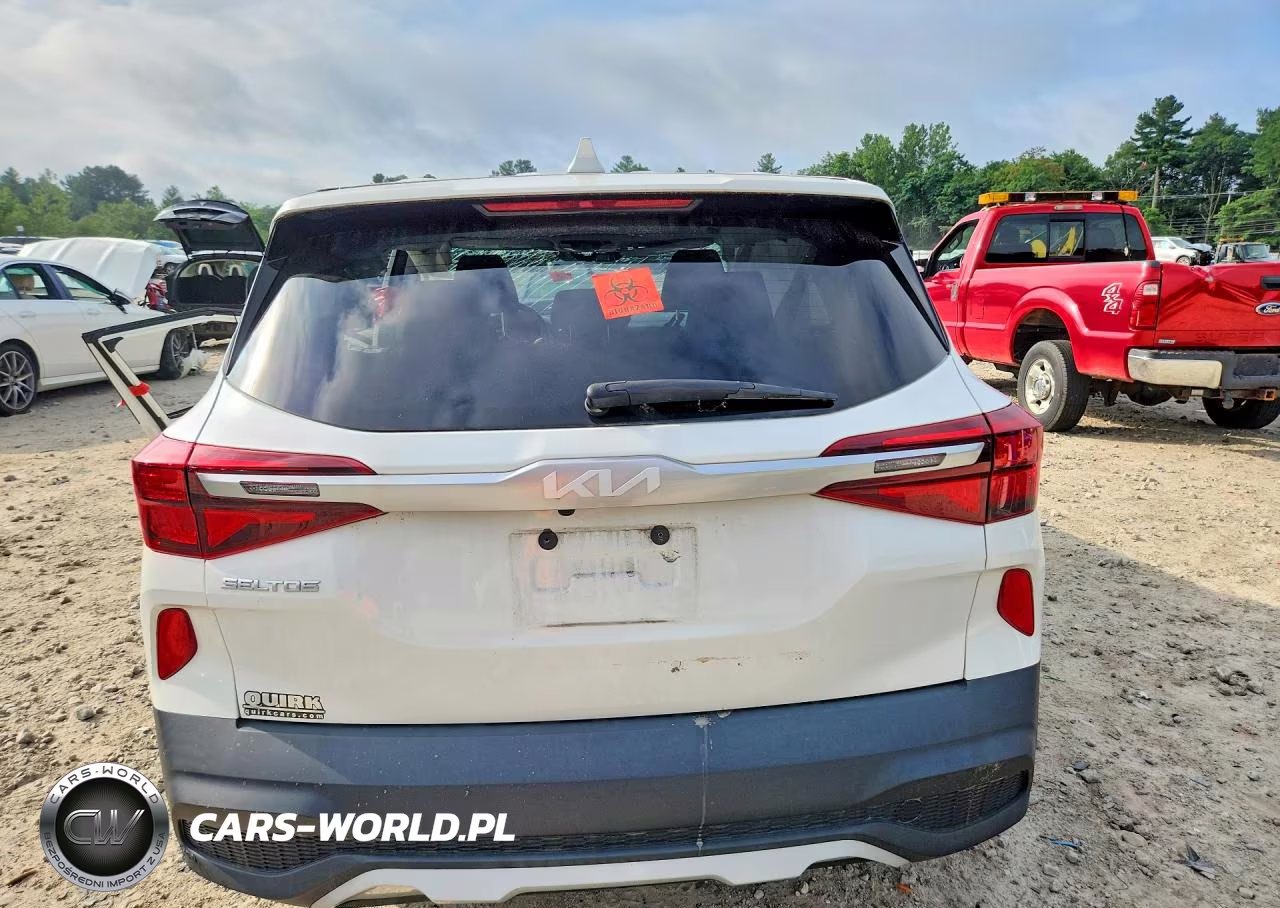 2022 Kia Seltos Lx VIN:KNDEPCAA5N7324019 - 6