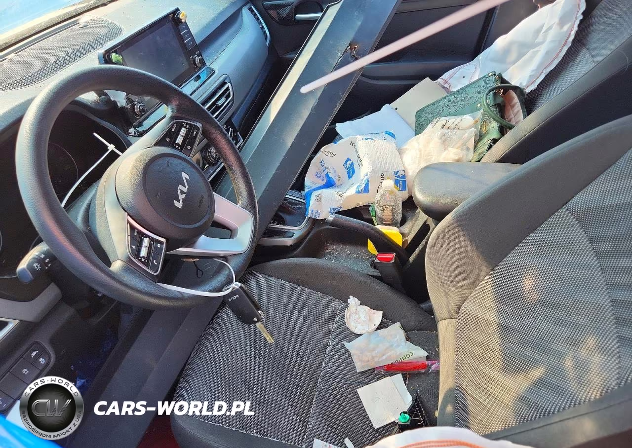 2022 Kia Seltos Lx VIN:KNDEPCAA5N7324019 - 7