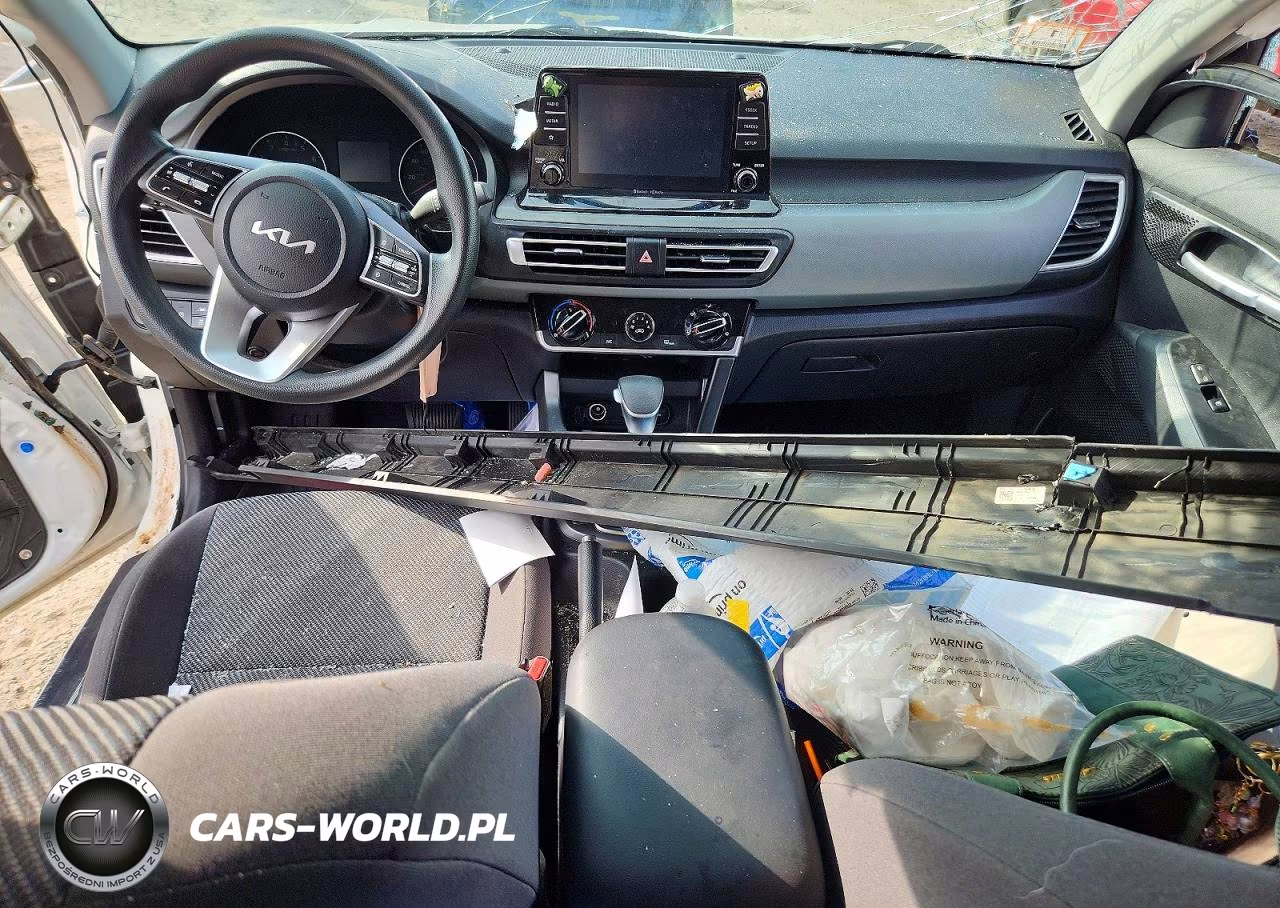 2022 Kia Seltos Lx VIN:KNDEPCAA5N7324019 - 8