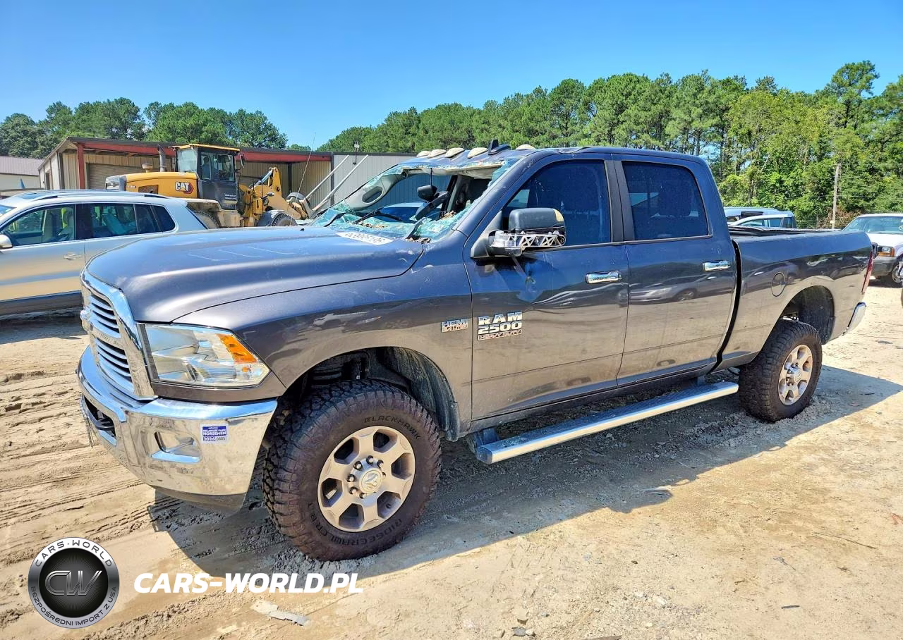 2016 Ram 2500 Slt