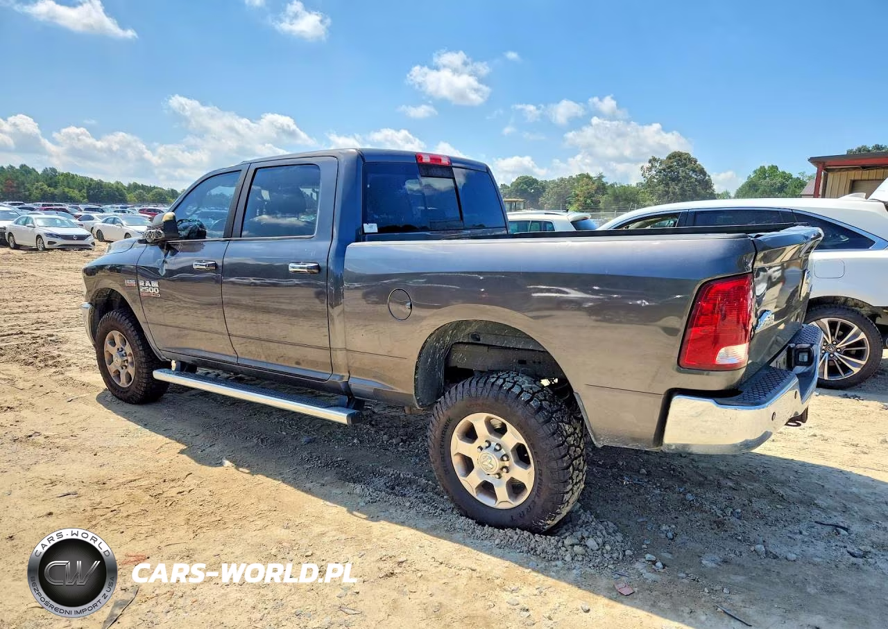2016 Ram 2500 Slt VIN:3C6UR5DJ1GG310923 - 2
