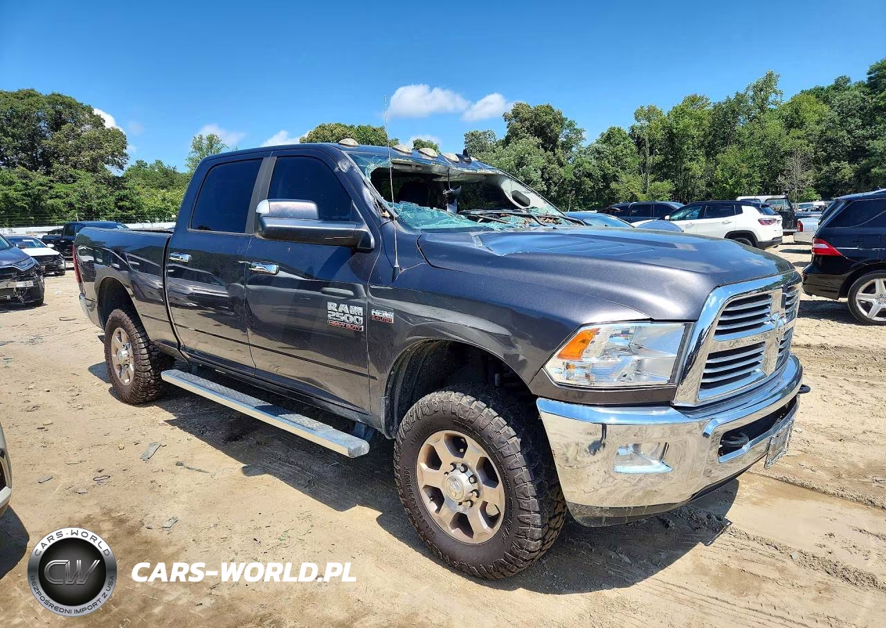 2016 Ram 2500 Slt VIN:3C6UR5DJ1GG310923 - 4