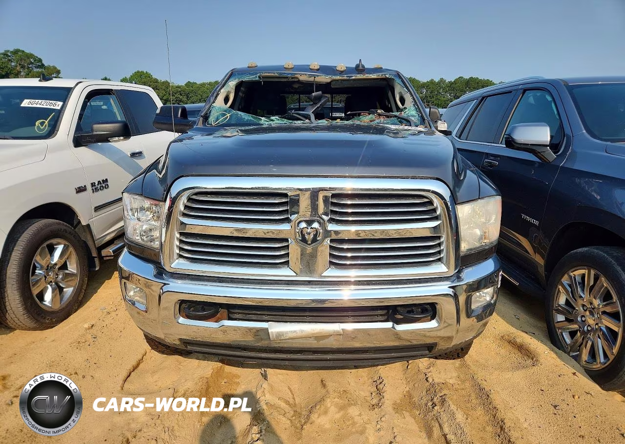 2016 Ram 2500 Slt VIN:3C6UR5DJ1GG310923 - 5
