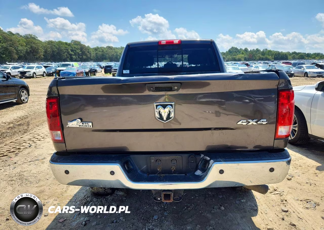 2016 Ram 2500 Slt VIN:3C6UR5DJ1GG310923 - 6
