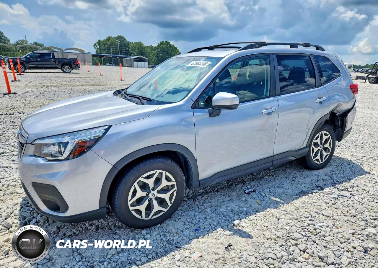 2019 Subaru Forester Premium VIN:JF2SKAEC5KH525041 - 1
