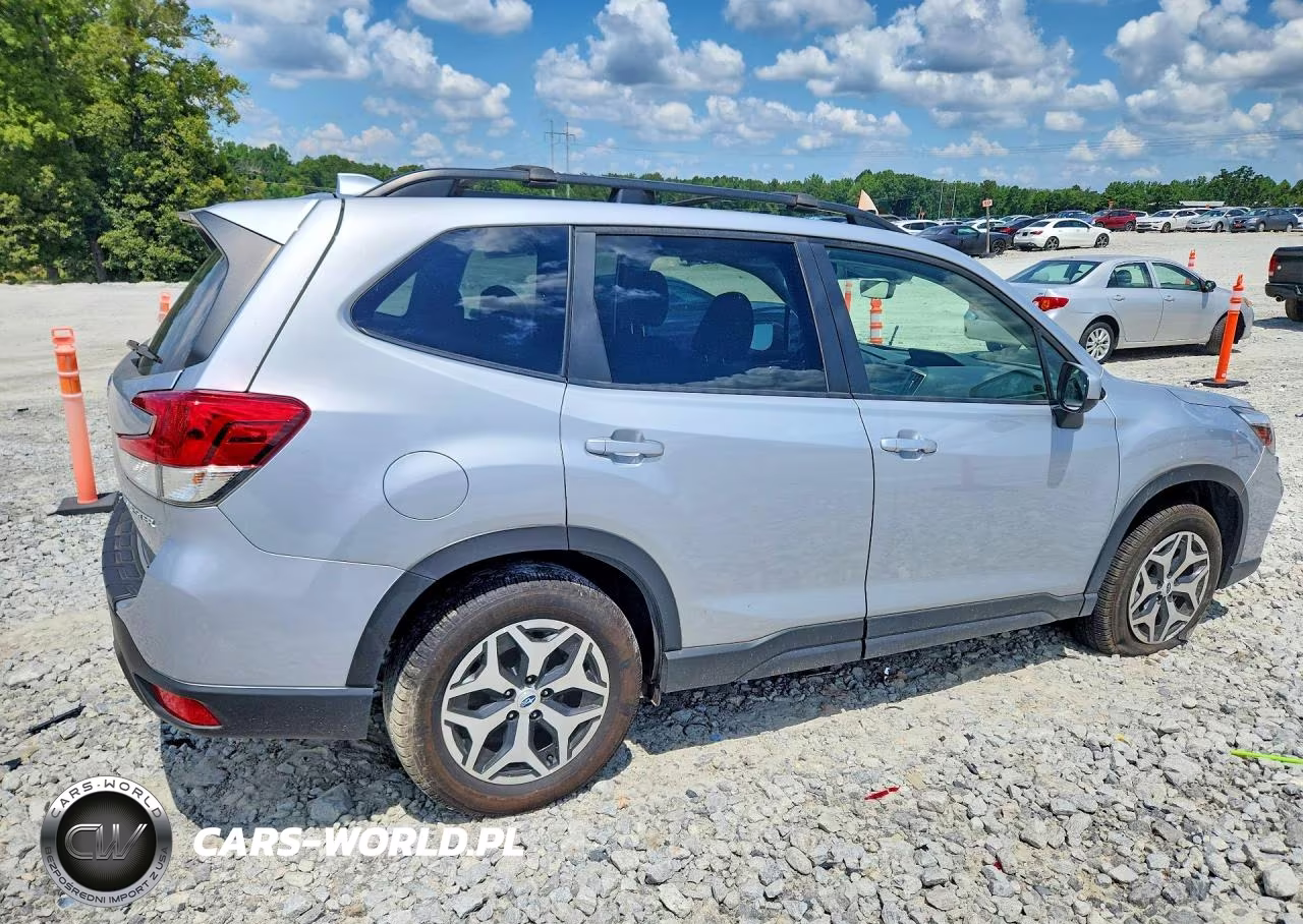 2019 Subaru Forester Premium VIN:JF2SKAEC5KH525041 - 3