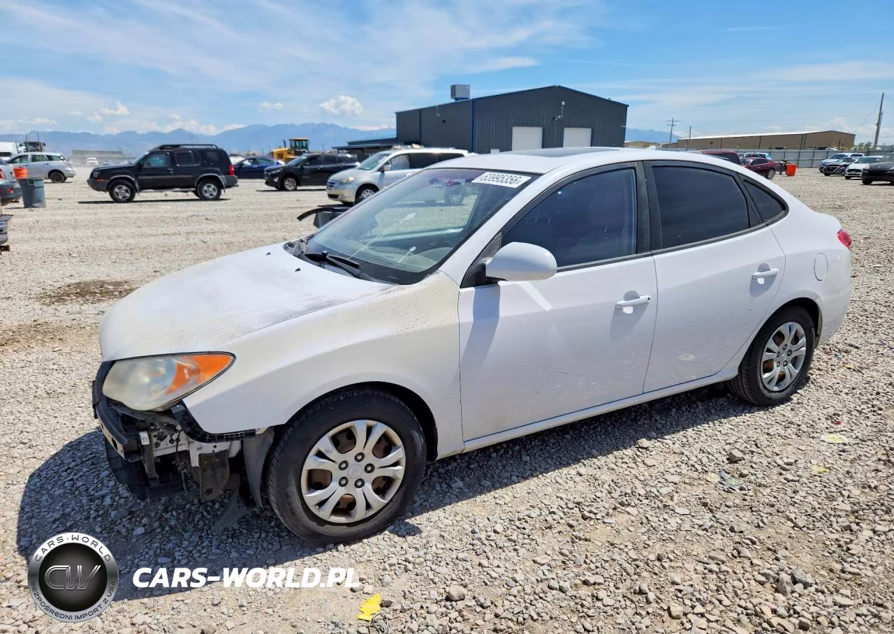 2010 Hyundai Elantra Gls