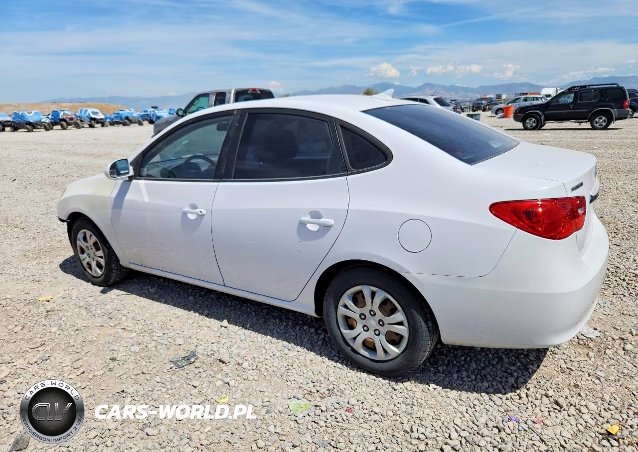 2010 Hyundai Elantra Gls VIN:KMHDU4AD5AU076771 - 2
