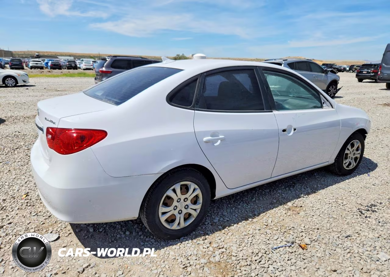 2010 Hyundai Elantra Gls VIN:KMHDU4AD5AU076771 - 3
