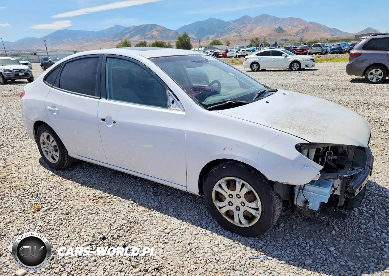 2010 Hyundai Elantra Gls VIN:KMHDU4AD5AU076771 - 4