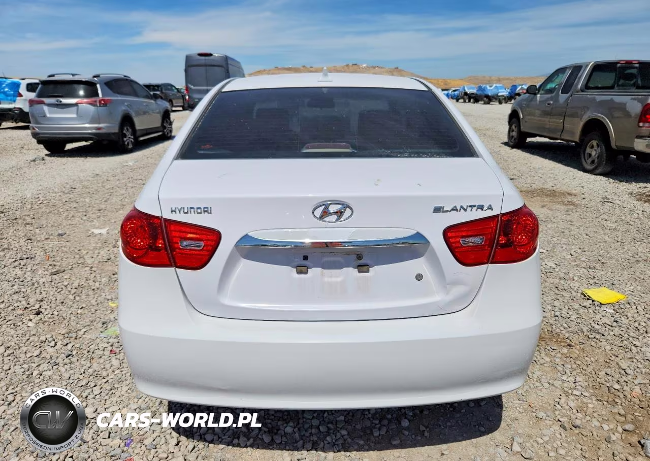 2010 Hyundai Elantra Gls VIN:KMHDU4AD5AU076771 - 6