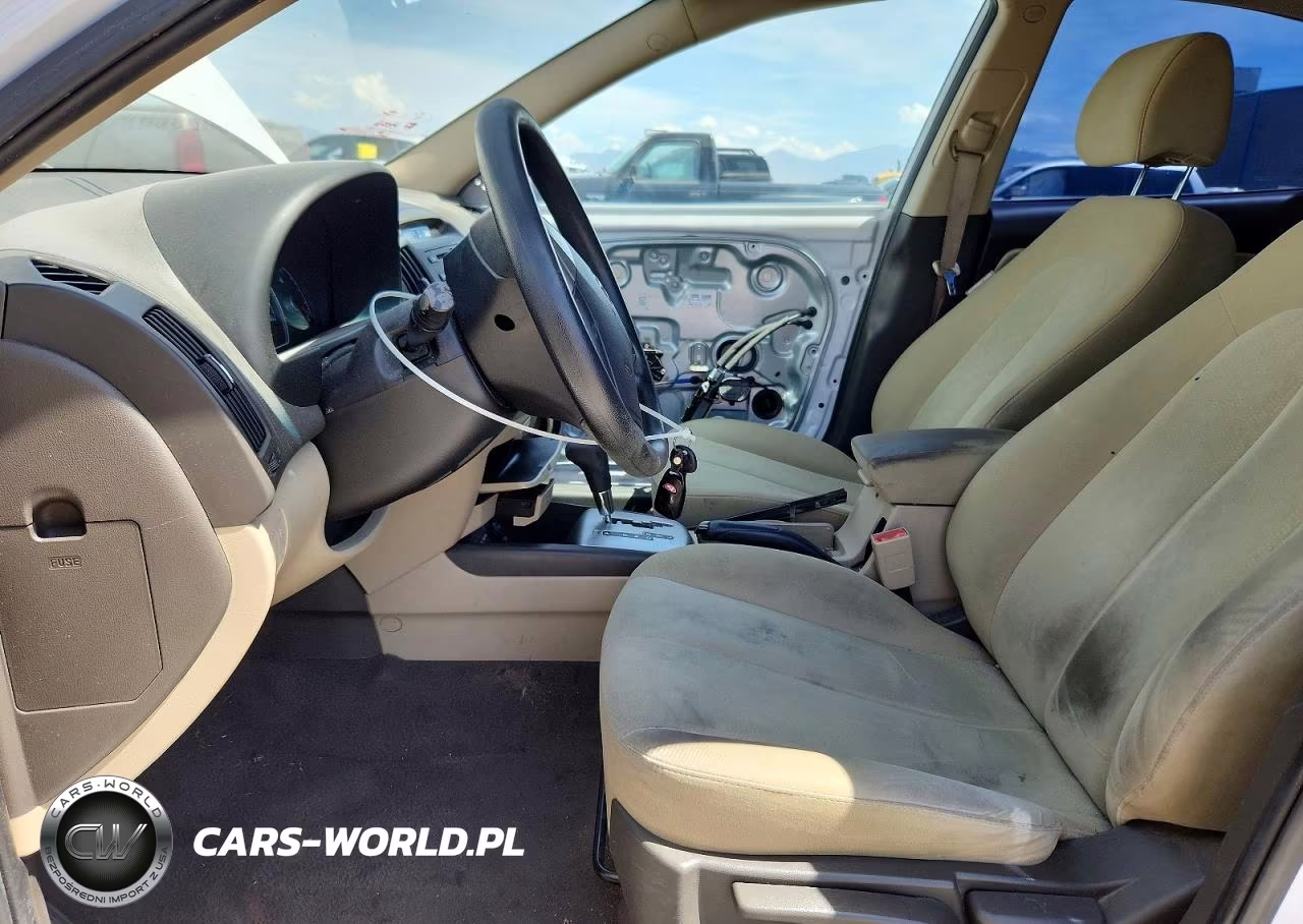 2010 Hyundai Elantra Gls VIN:KMHDU4AD5AU076771 - 7