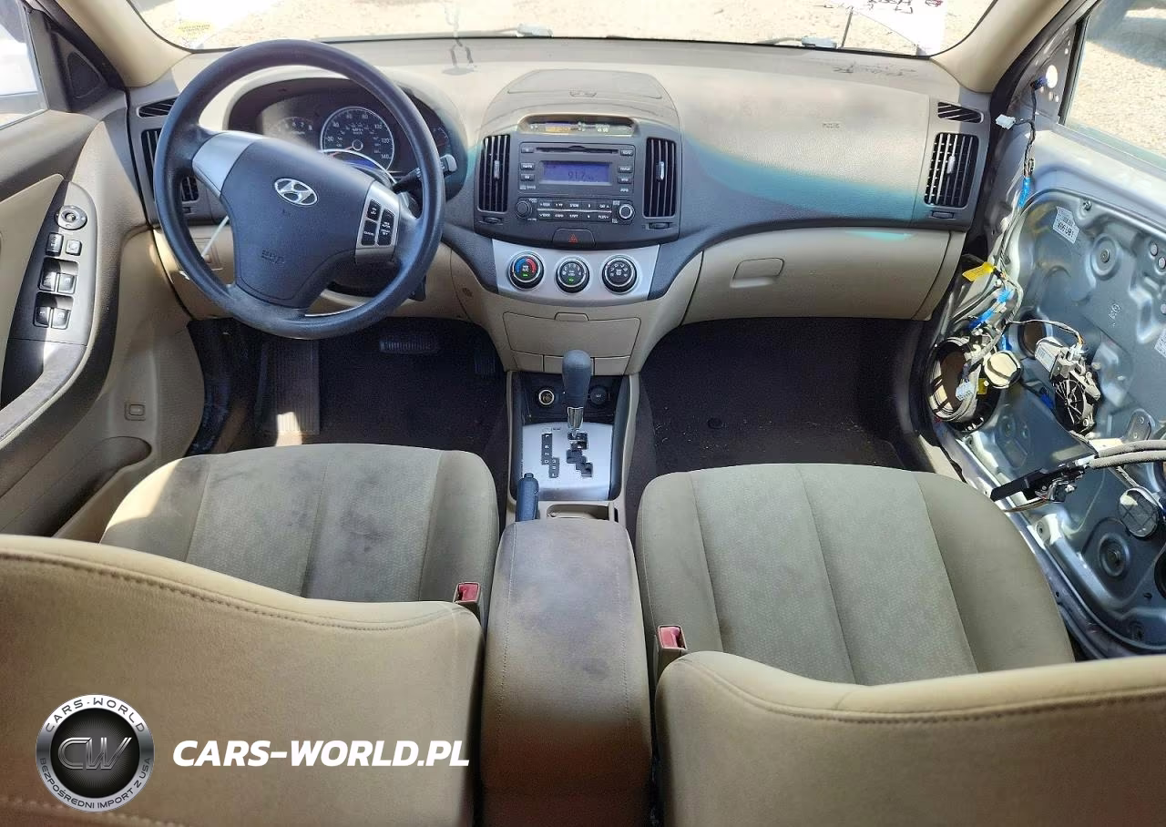 2010 Hyundai Elantra Gls VIN:KMHDU4AD5AU076771 - 8