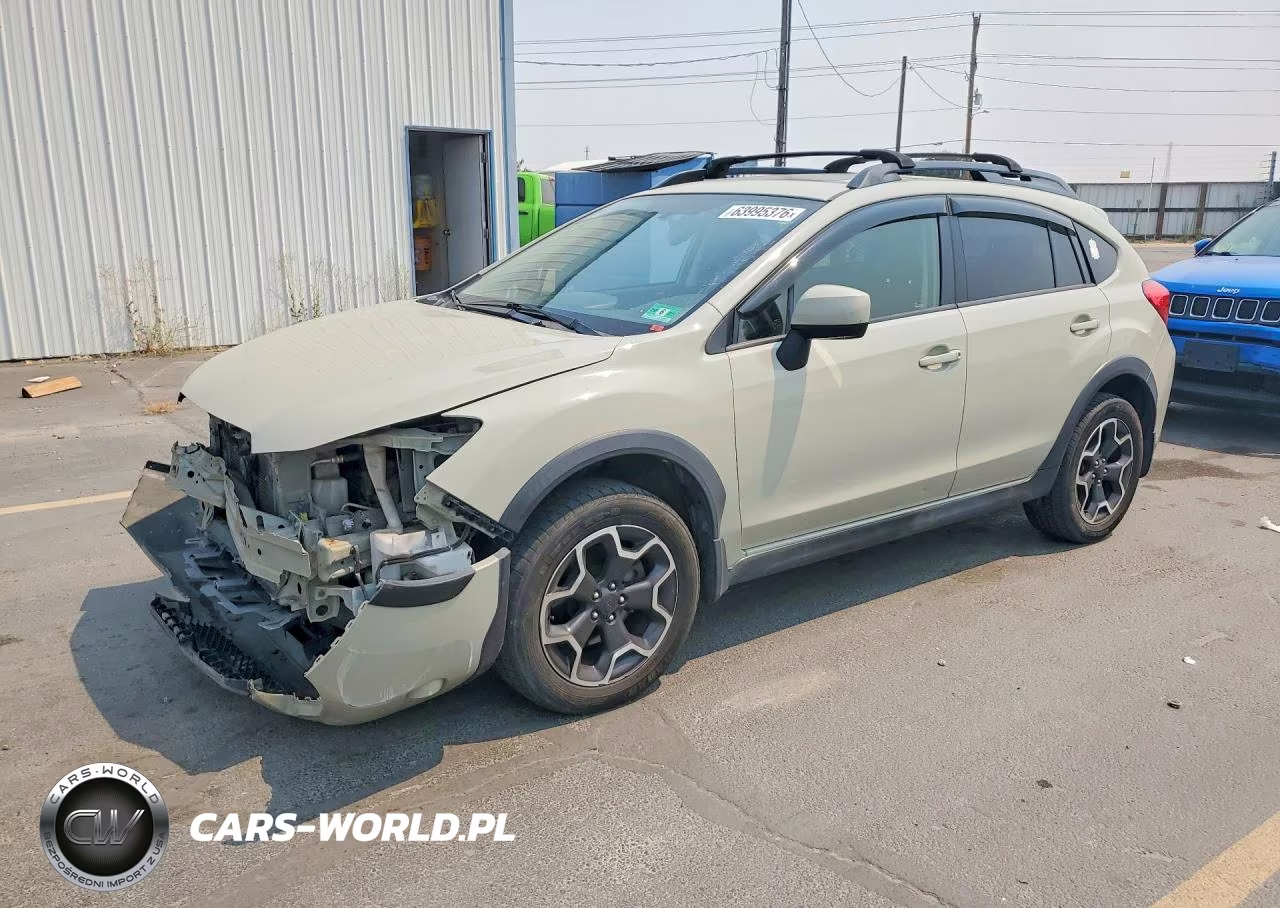 2014 Subaru Xv Crosstrek 2.0 Limited – zdjęcie 1 z 13