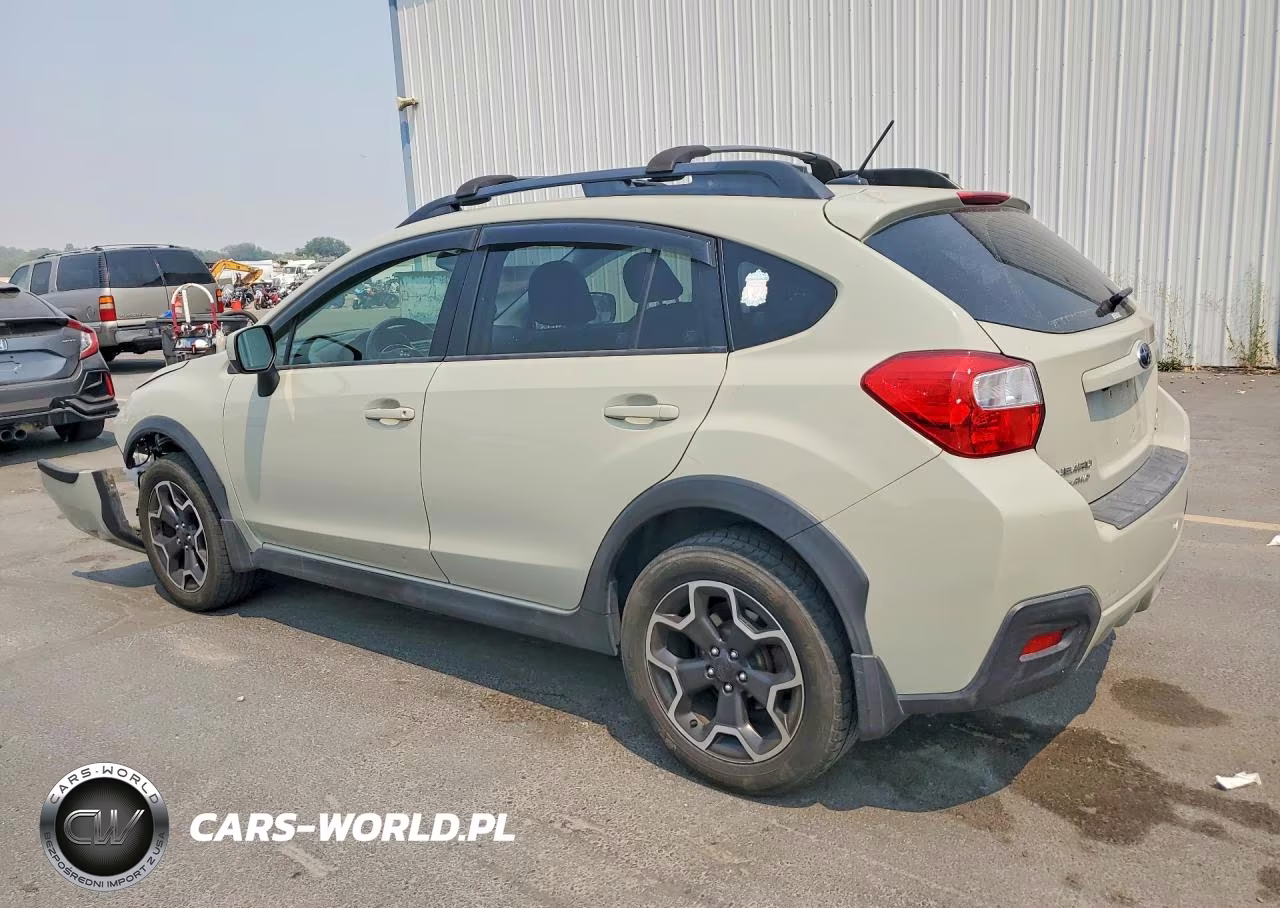 2014 Subaru Xv Crosstrek 2.0 Limited VIN:JF2GPAKC9E8202479 - 2