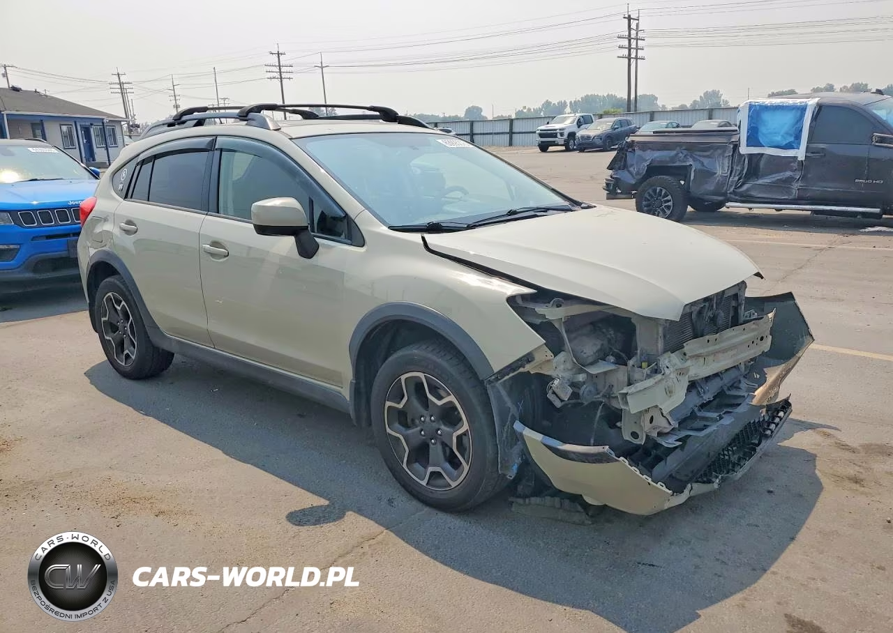 2014 Subaru Xv Crosstrek 2.0 Limited VIN:JF2GPAKC9E8202479 - 4