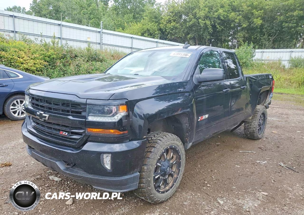 2018 Chevrolet Silverado K1500 Lt – zdjęcie 1 z 12