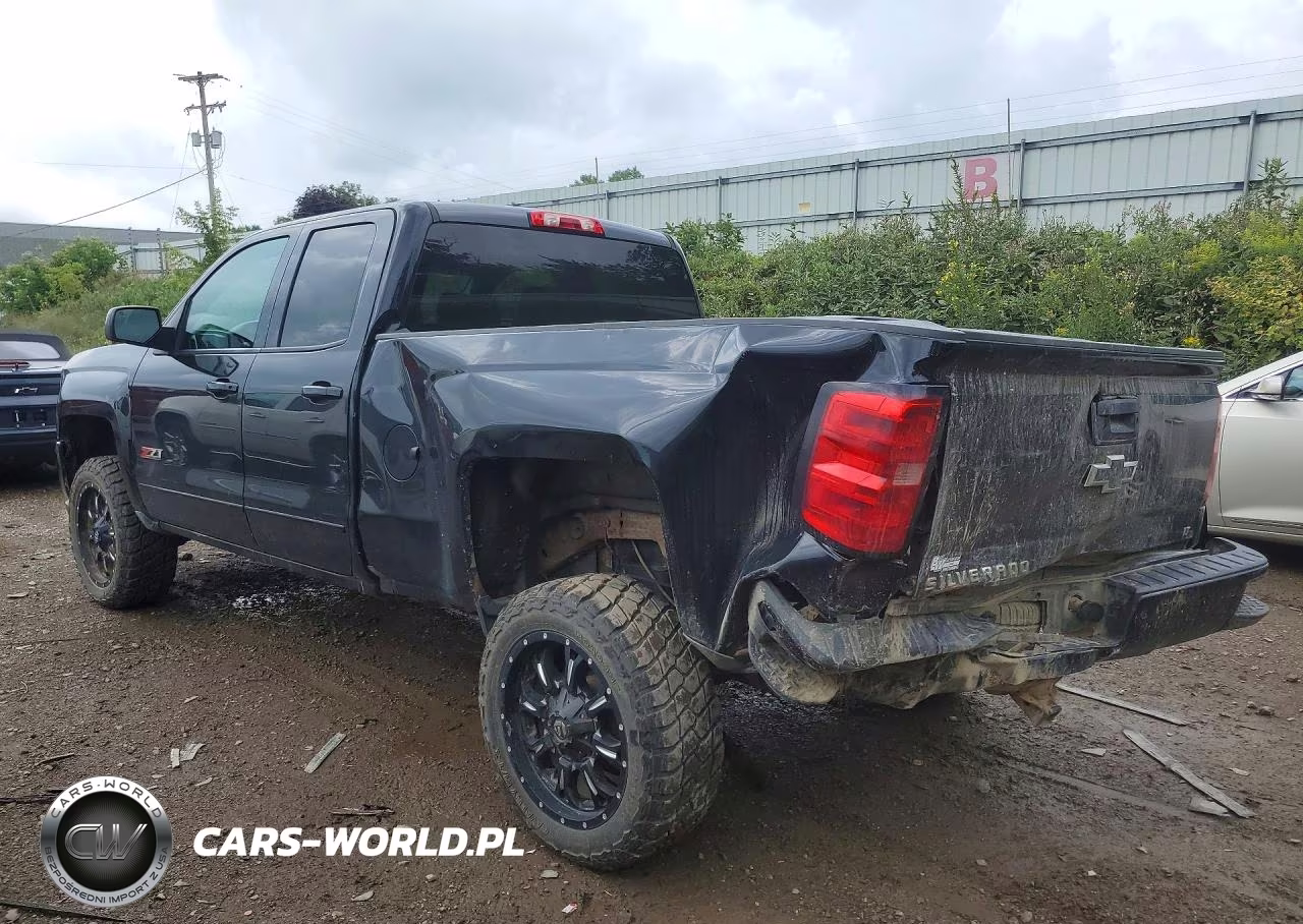 2018 Chevrolet Silverado K1500 Lt VIN:1GCVKREC7JZ210714 - 2