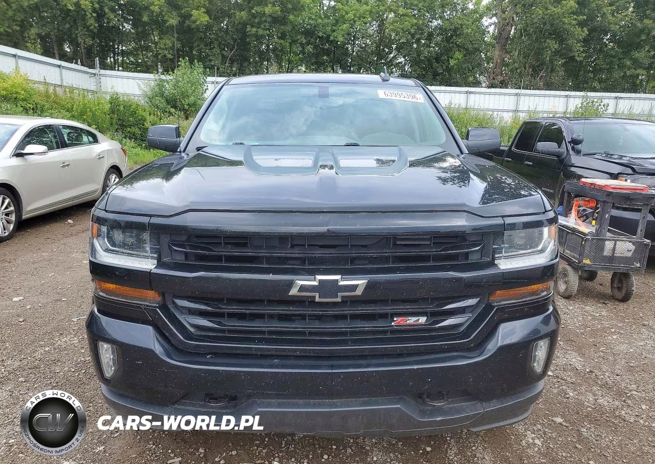 2018 Chevrolet Silverado K1500 Lt VIN:1GCVKREC7JZ210714 - 5