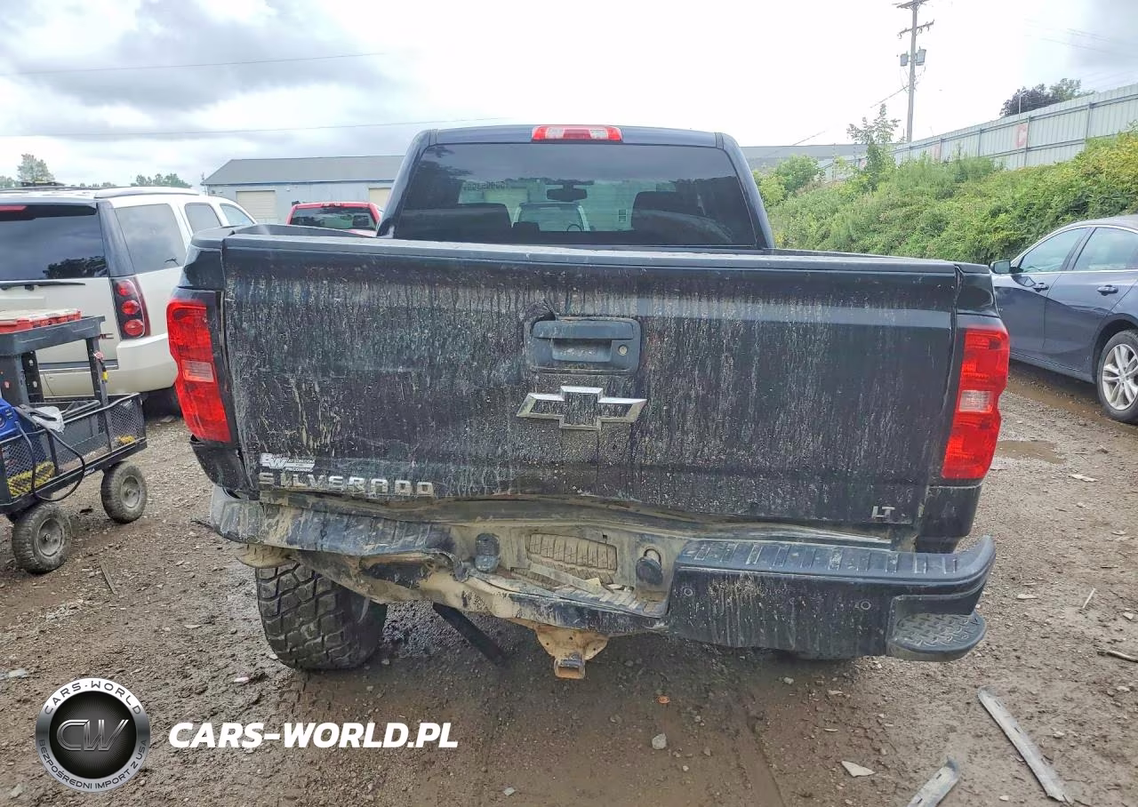 2018 Chevrolet Silverado K1500 Lt VIN:1GCVKREC7JZ210714 - 6