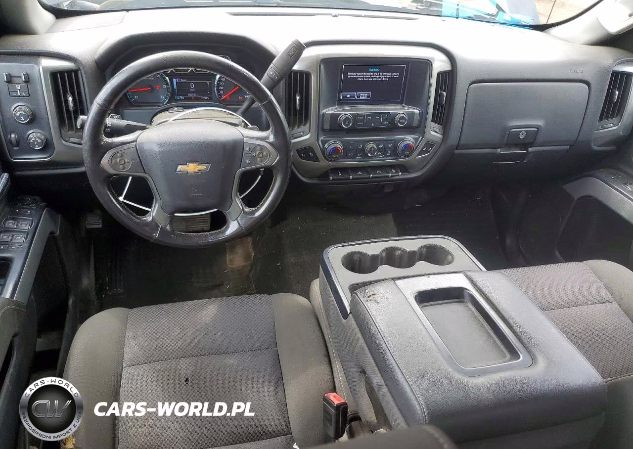2018 Chevrolet Silverado K1500 Lt VIN:1GCVKREC7JZ210714 - 8