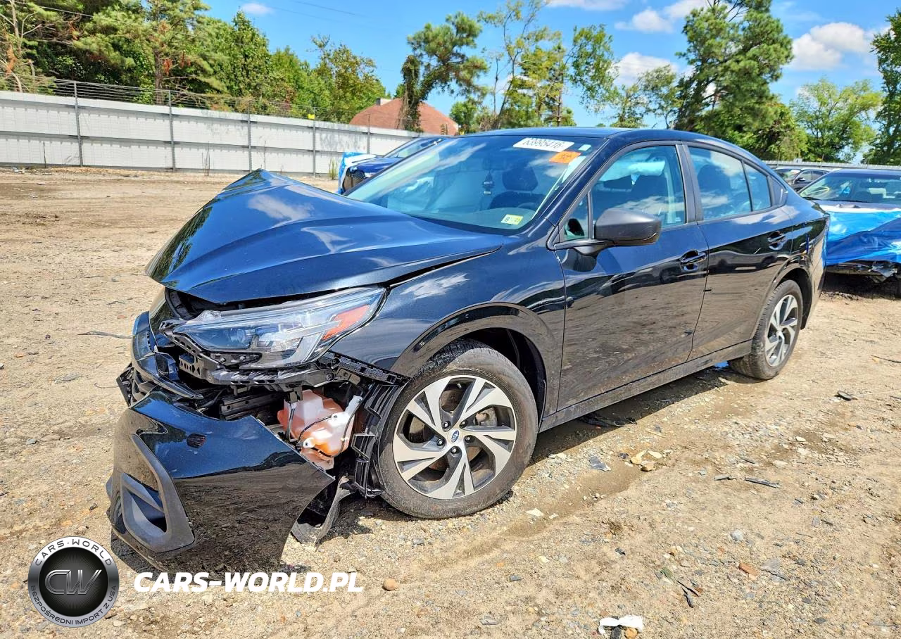 2025 Subaru Legacy VIN:4S3BWAB69S3006525 - 1