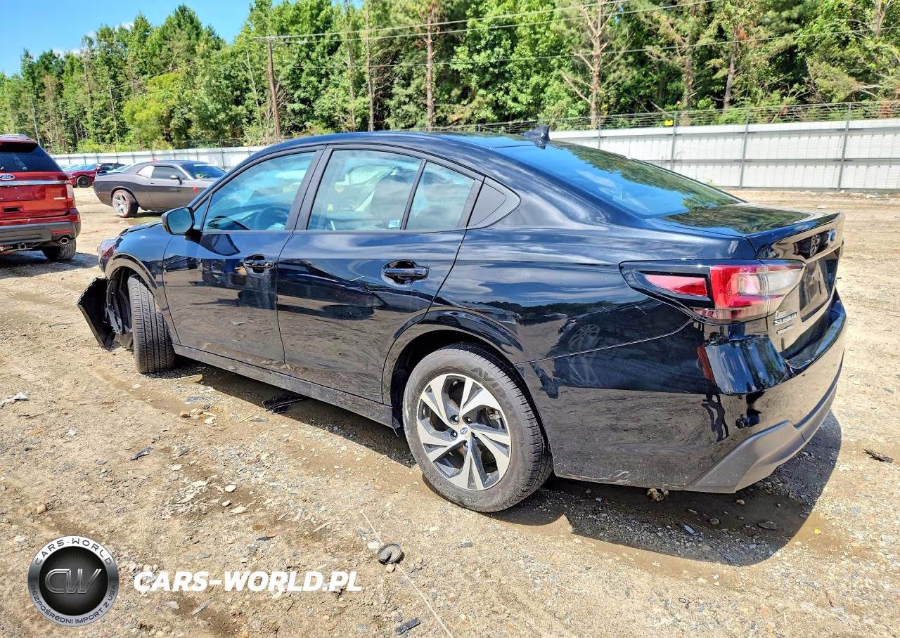 2025 Subaru Legacy VIN:4S3BWAB69S3006525 - 2
