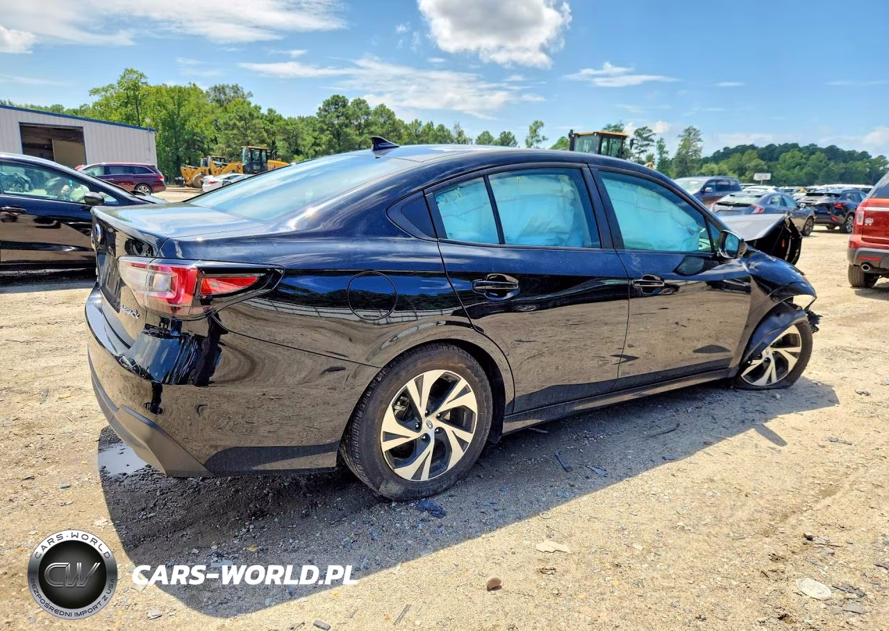 2025 Subaru Legacy VIN:4S3BWAB69S3006525 - 3