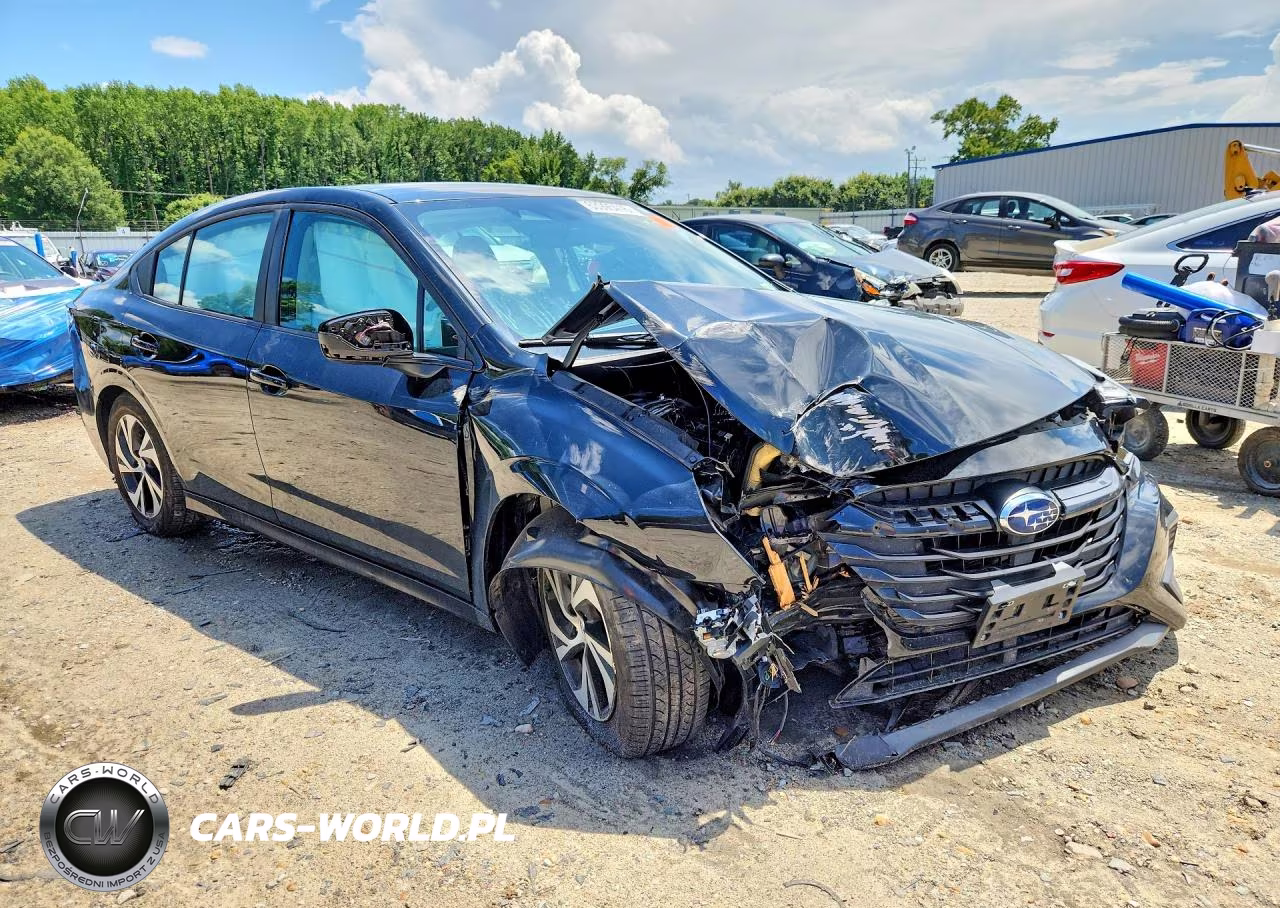 2025 Subaru Legacy VIN:4S3BWAB69S3006525 - 4