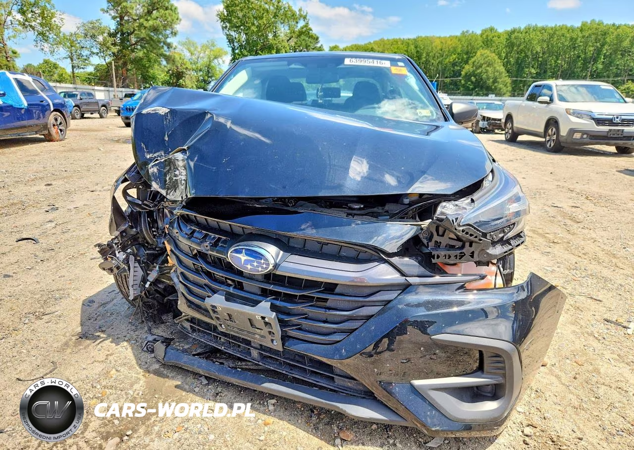 2025 Subaru Legacy VIN:4S3BWAB69S3006525 - 5