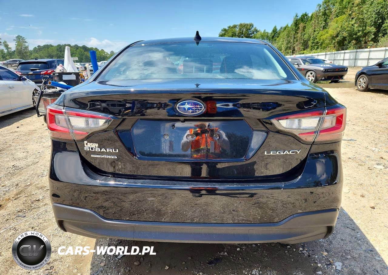 2025 Subaru Legacy VIN:4S3BWAB69S3006525 - 6