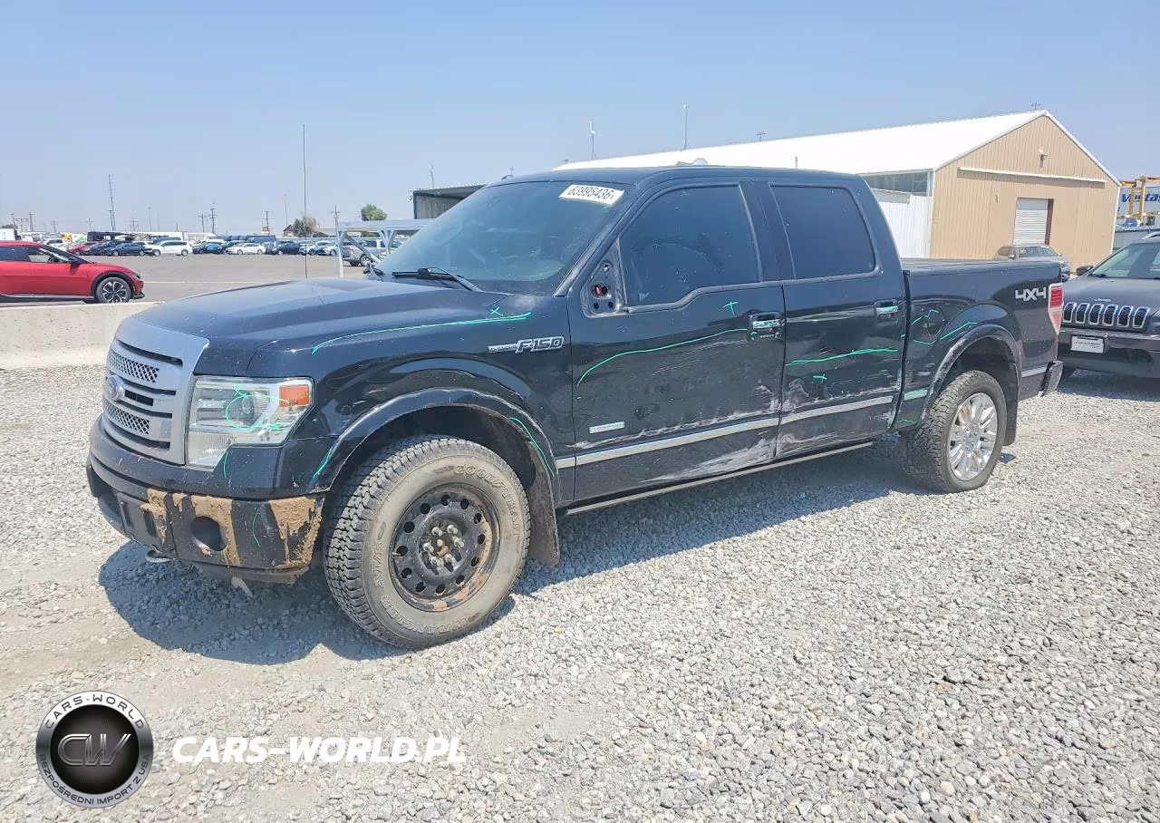 2013 Ford F150 Supercrew