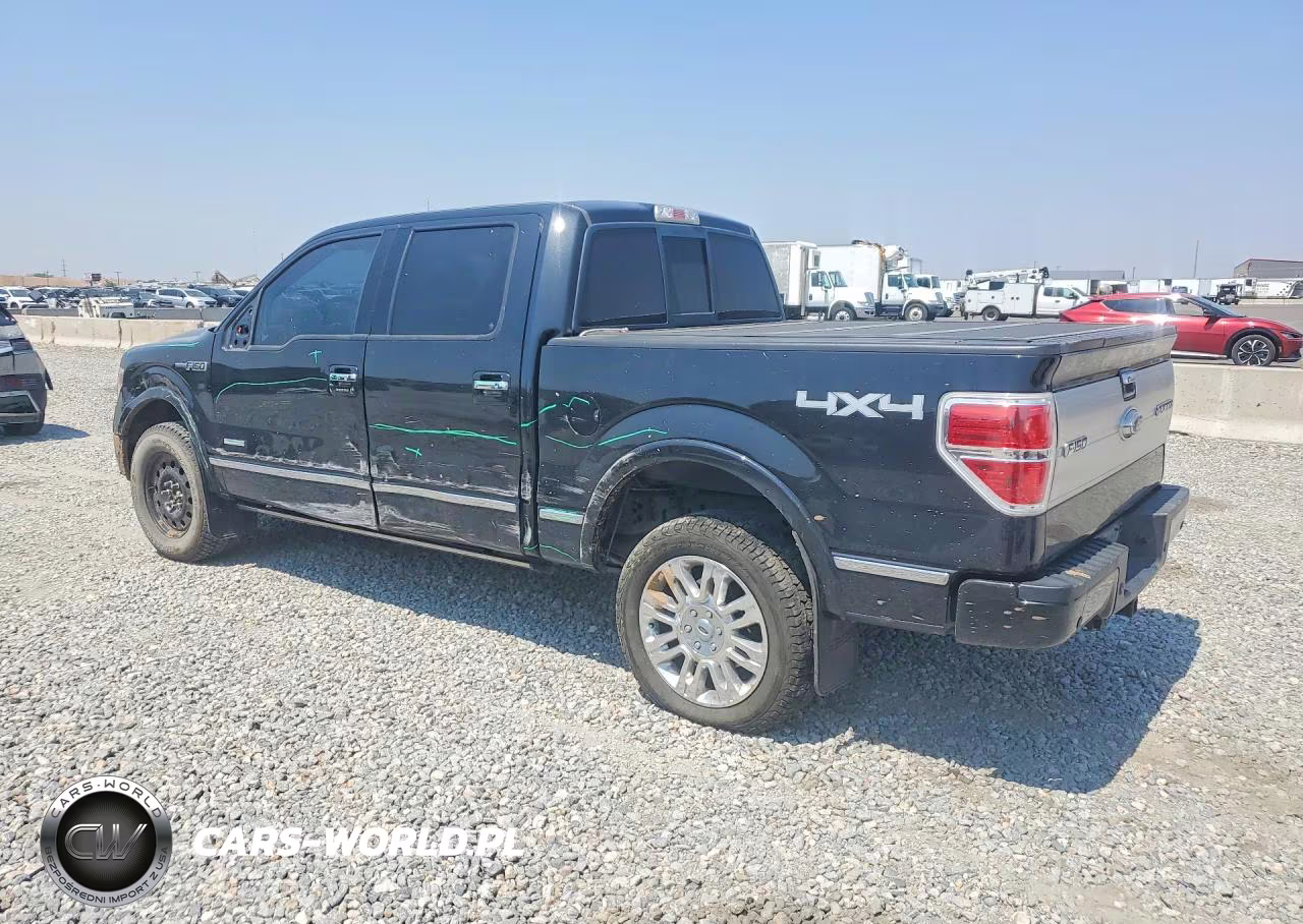 2013 Ford F150 Supercrew VIN:1FTFW1ET1DFA33321 - 2