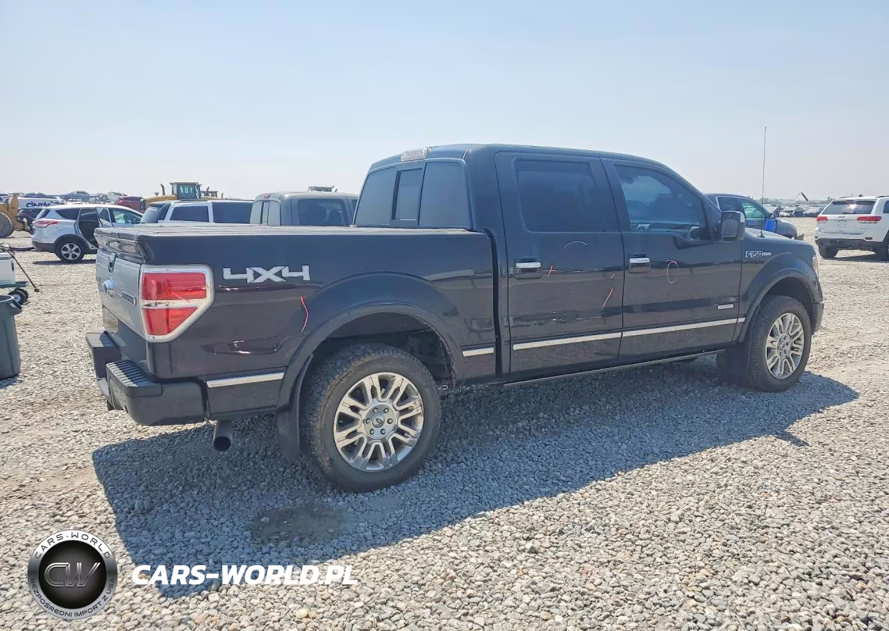 2013 Ford F150 Supercrew VIN:1FTFW1ET1DFA33321 - 3