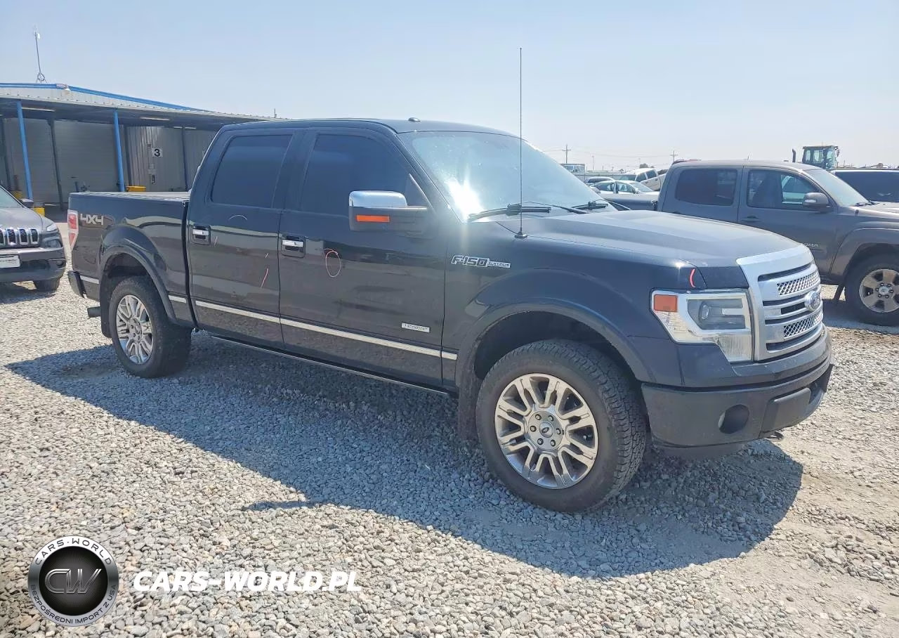 2013 Ford F150 Supercrew VIN:1FTFW1ET1DFA33321 - 4