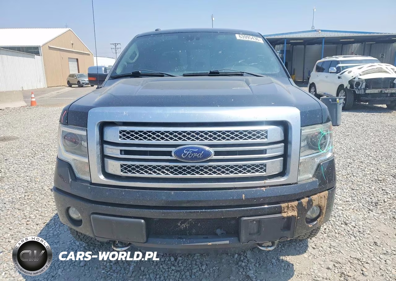 2013 Ford F150 Supercrew VIN:1FTFW1ET1DFA33321 - 5