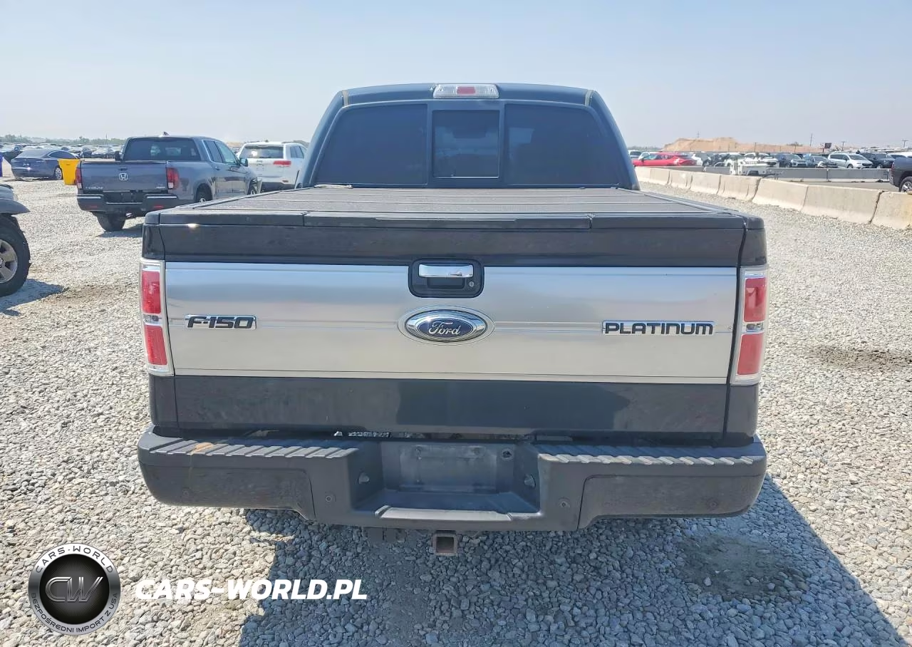 2013 Ford F150 Supercrew VIN:1FTFW1ET1DFA33321 - 6
