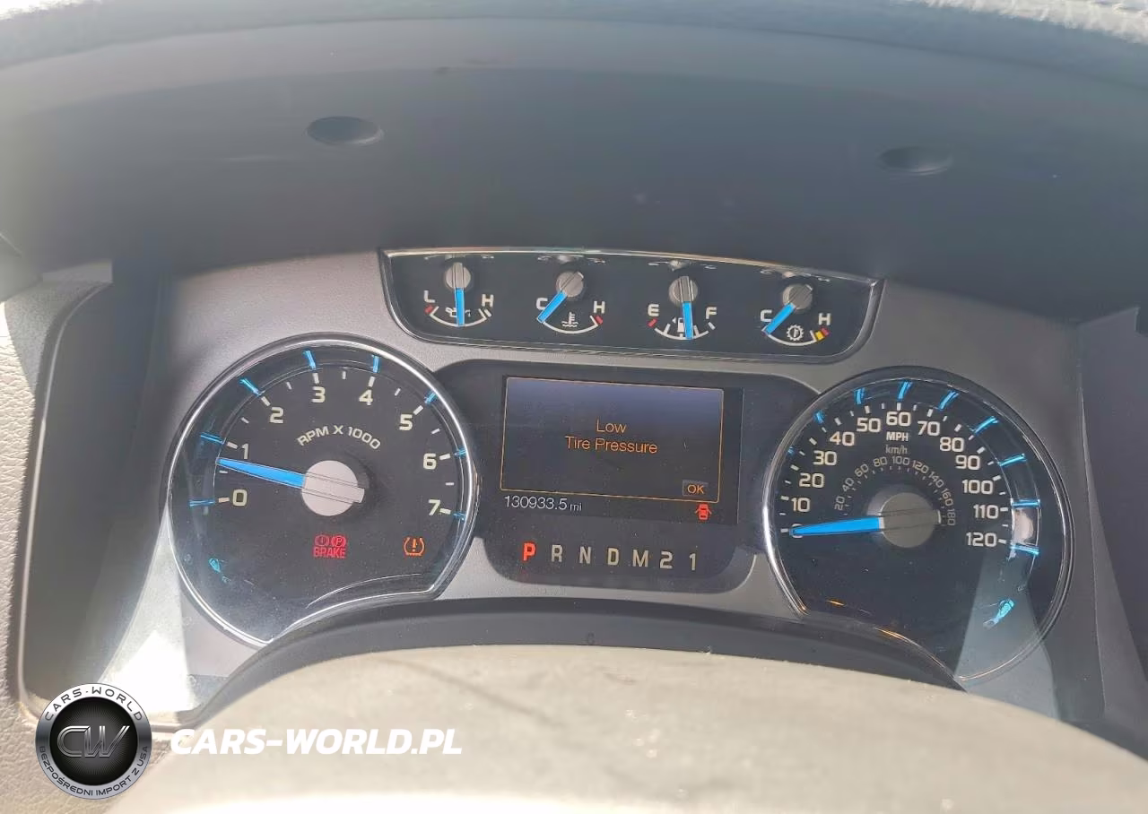 2013 Ford F150 Supercrew VIN:1FTFW1ET1DFA33321 - 9