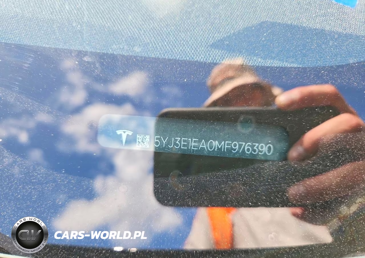 2021 Tesla Model 3 VIN:5YJ3E1EA0MF976390 - 12