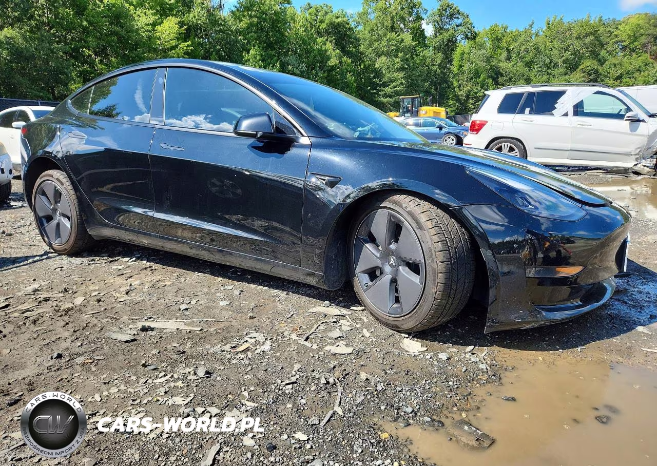 2021 Tesla Model 3 VIN:5YJ3E1EA0MF976390 - 4